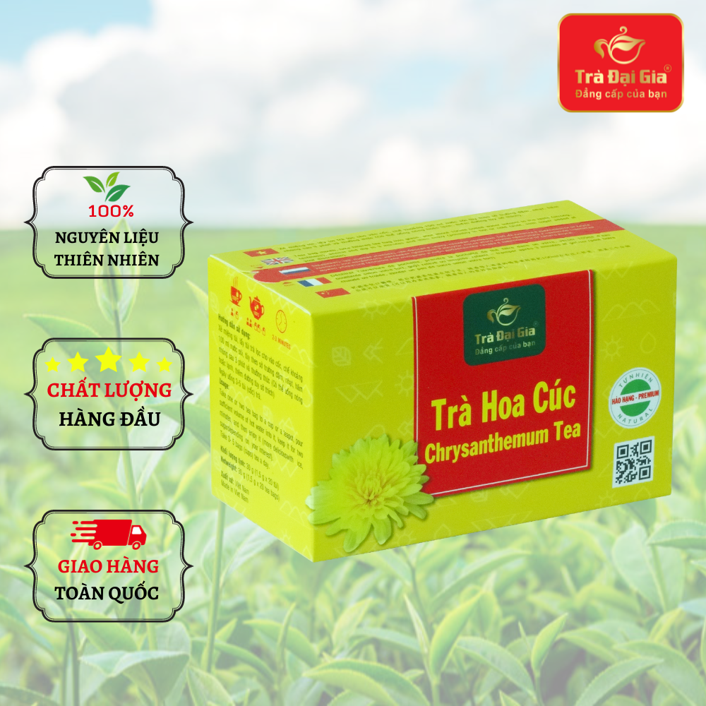 Trà Hoa Cúc  - Trà Đại Gia (1 hộp 20 túi lọc)