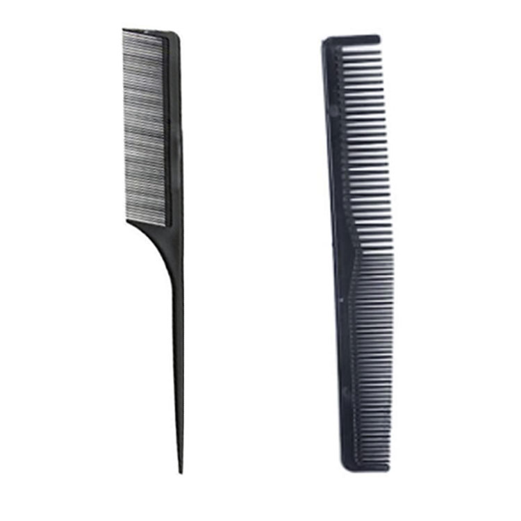 Combo Bộ Kéo cắt tóc và tỉa tóc + 2 cây lược + Áo choàng cắt tóc + Dao cạo đa năng