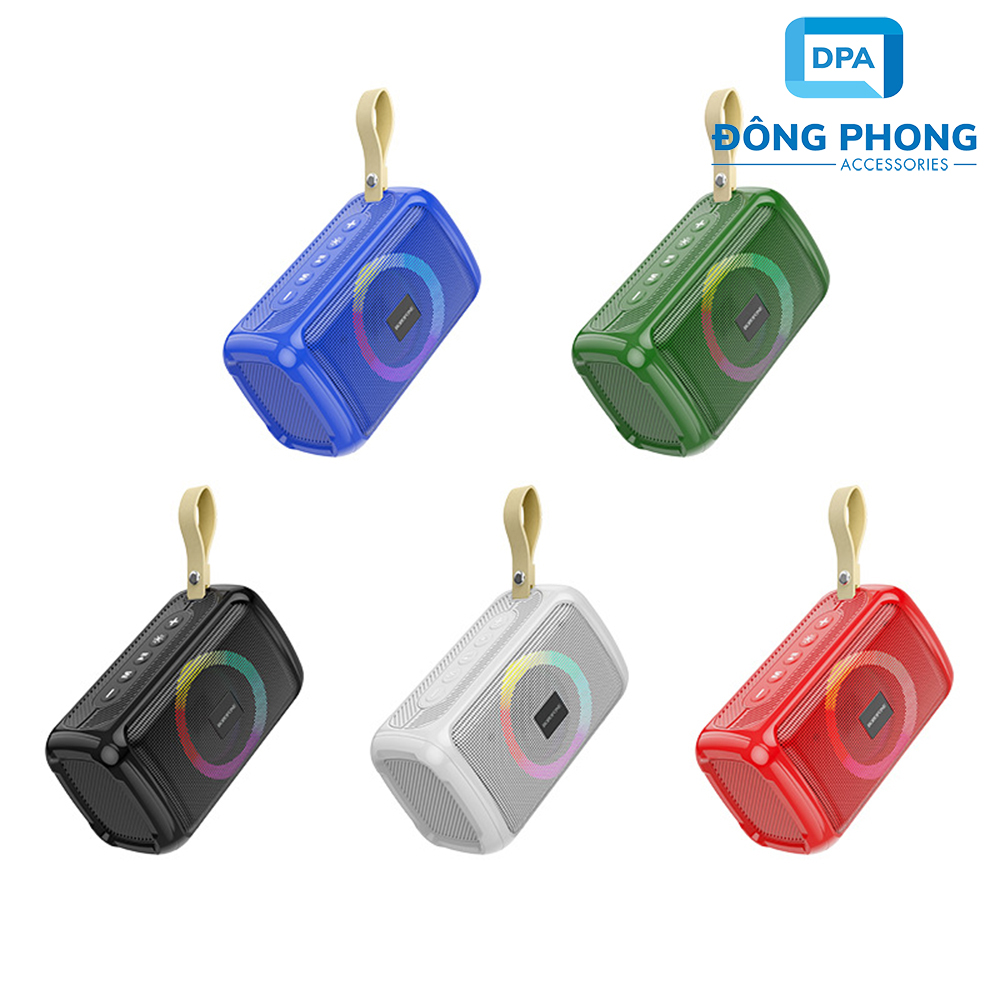 Loa Bluetooth V5.1 Borofone BR17 Chính Hãng