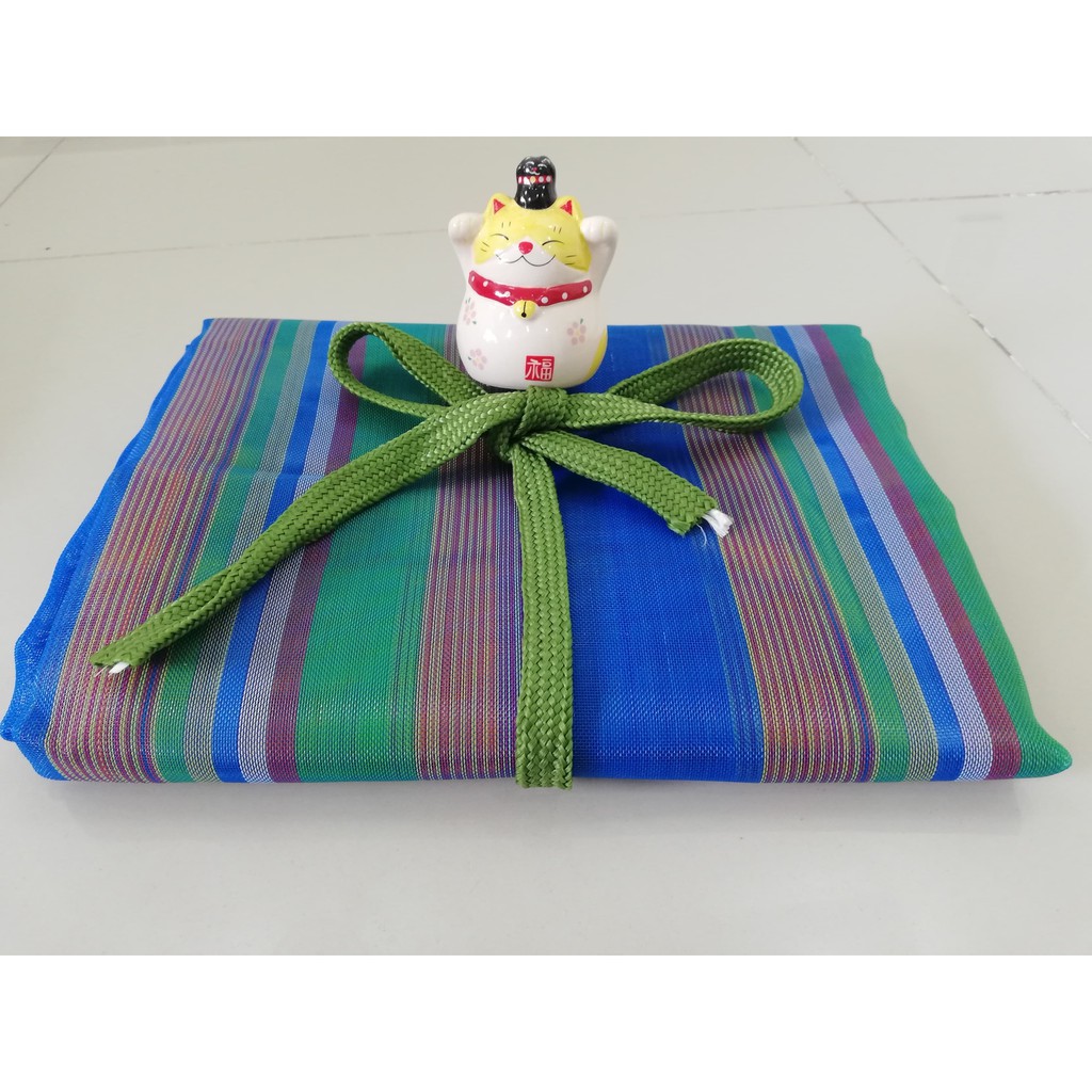 Võng lưới cước 1m05 x 2m25  (XANH DƯƠNG) KHÔNG CÓ DÂY