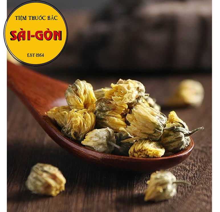 Cúc Nụ 100g (Nụ vàng, thơm, đẹp)