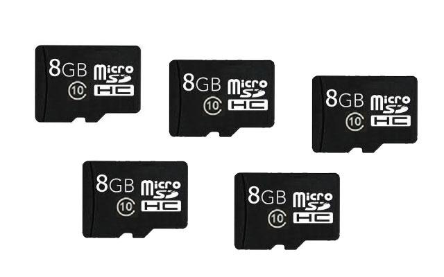 Thẻ nhớ 8Gb Class 10