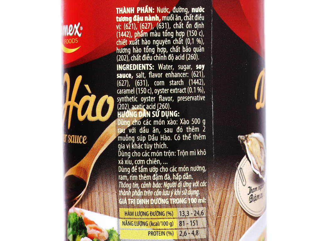 Dầu Hào Cholimex chai 350g