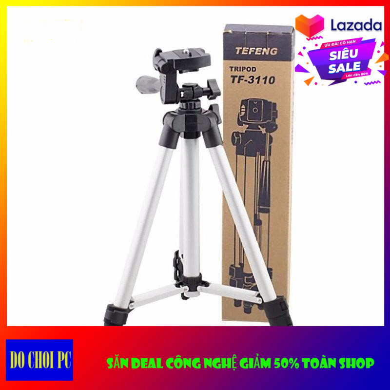 Chân giá đỡ máy chụp ảnh Tripod TF 3110 Chân máy ảnh chân máy chống rung máy ảnh chuyên nghiêp máy ảnh quay phim 4k