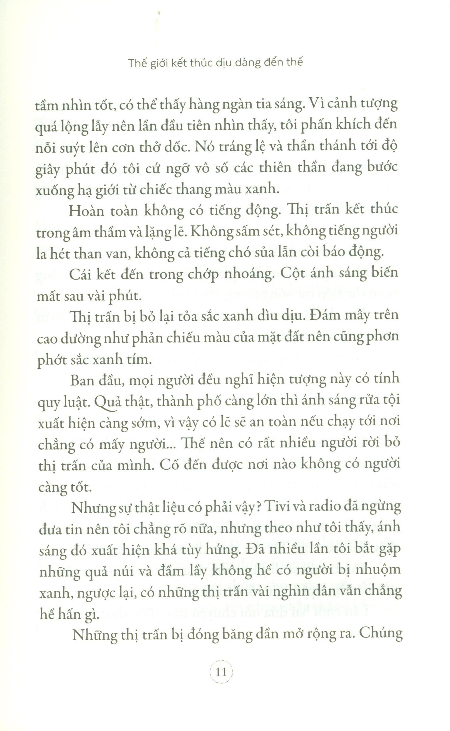 Thế Giới Kết Thúc Dịu Dàng Đến Thế