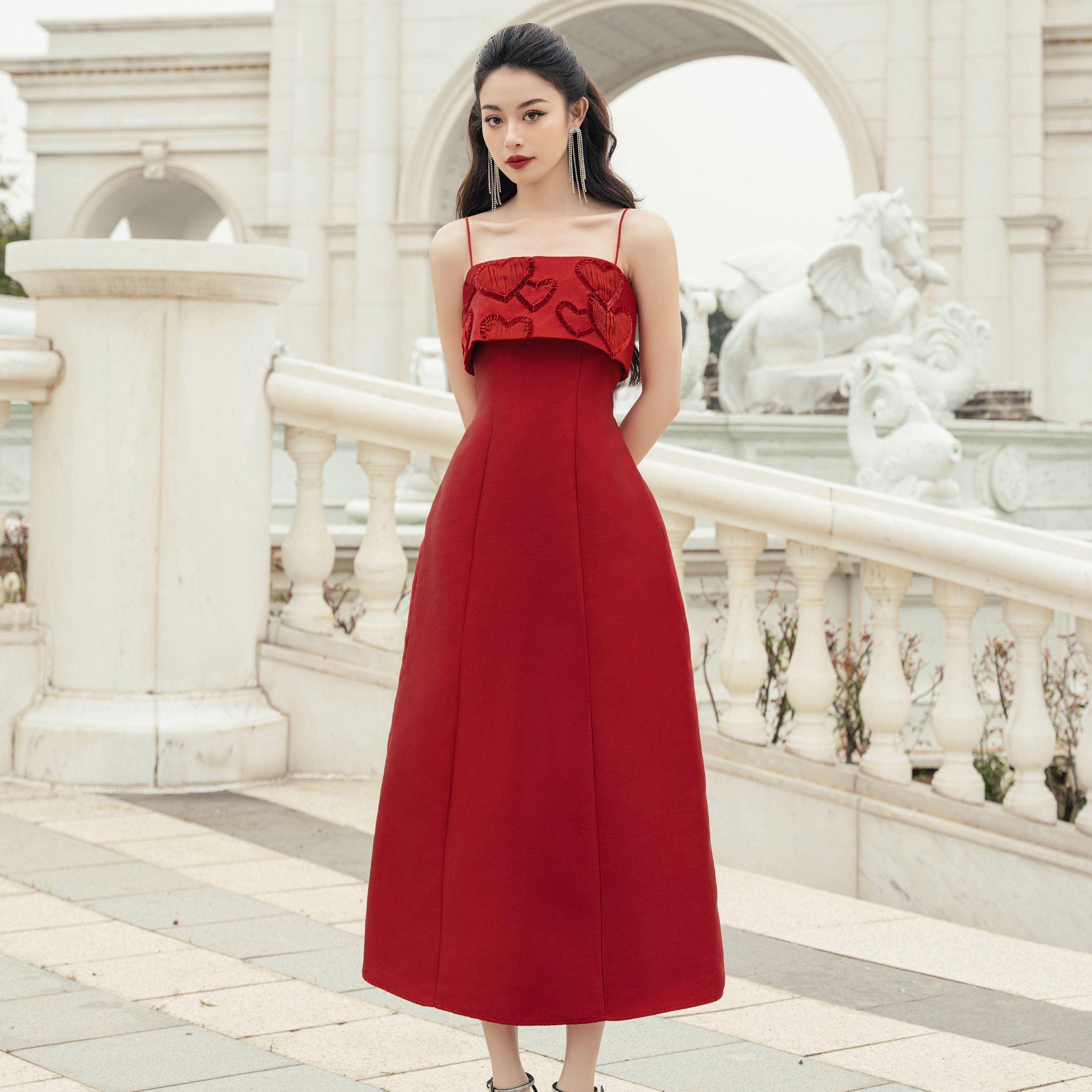 Voucher siêu sale 15% OLV - Đầm Tenacita Dress