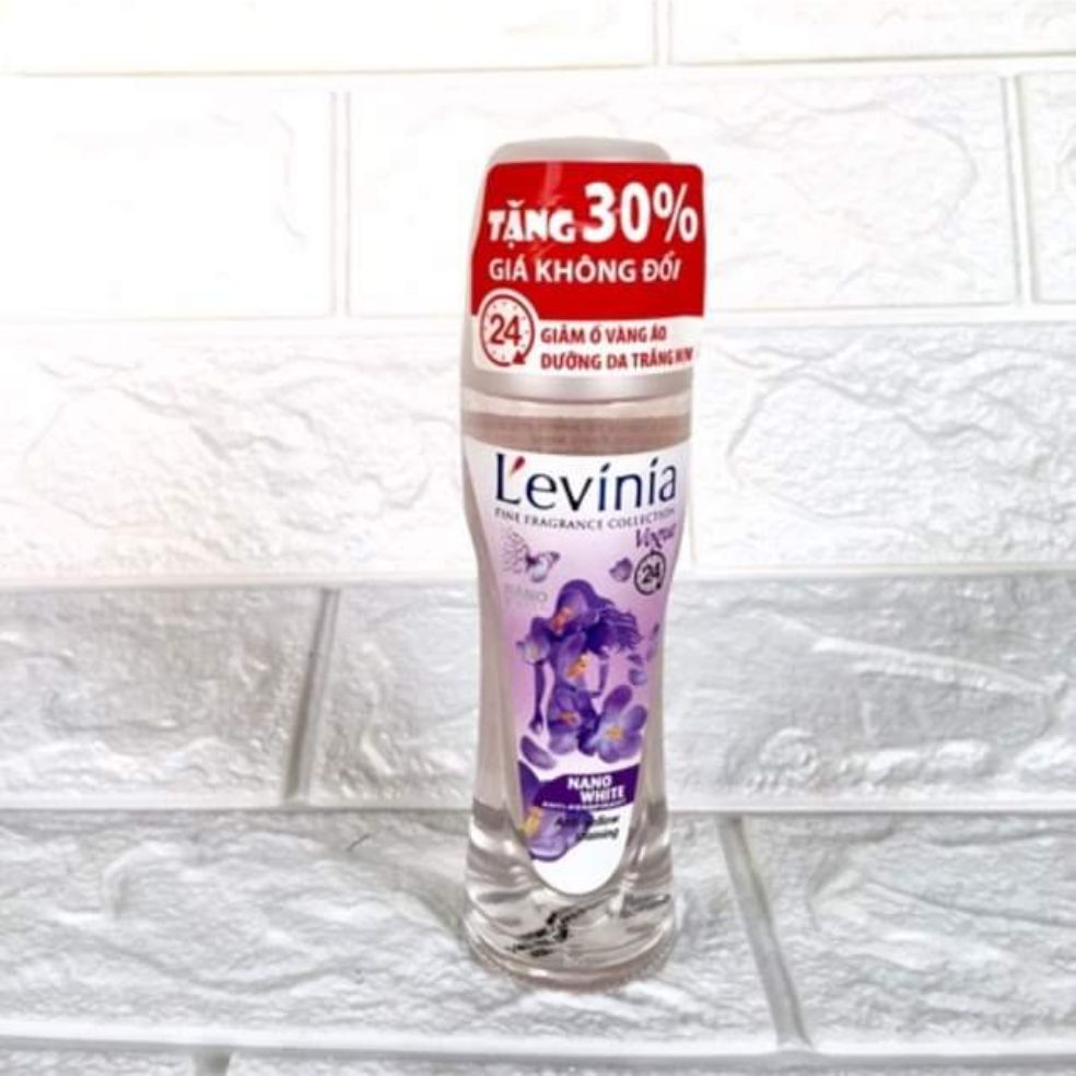 Lăn khử mùi levinia l'evinia tím trong