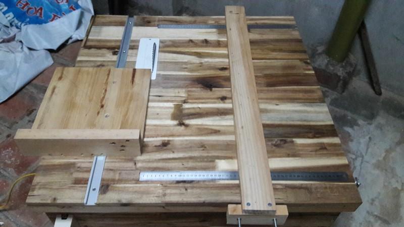 Thanh ray trượt bàn cưa 60 cm