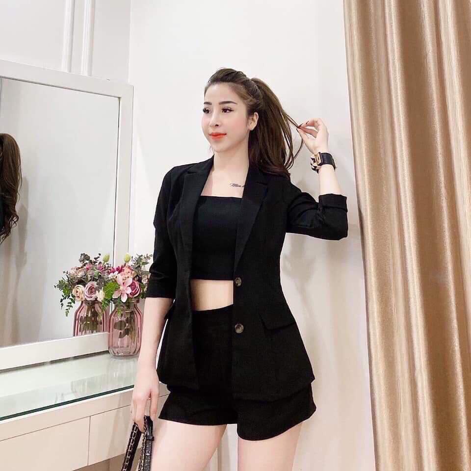 Set bộ nữ công sở thanh lịch