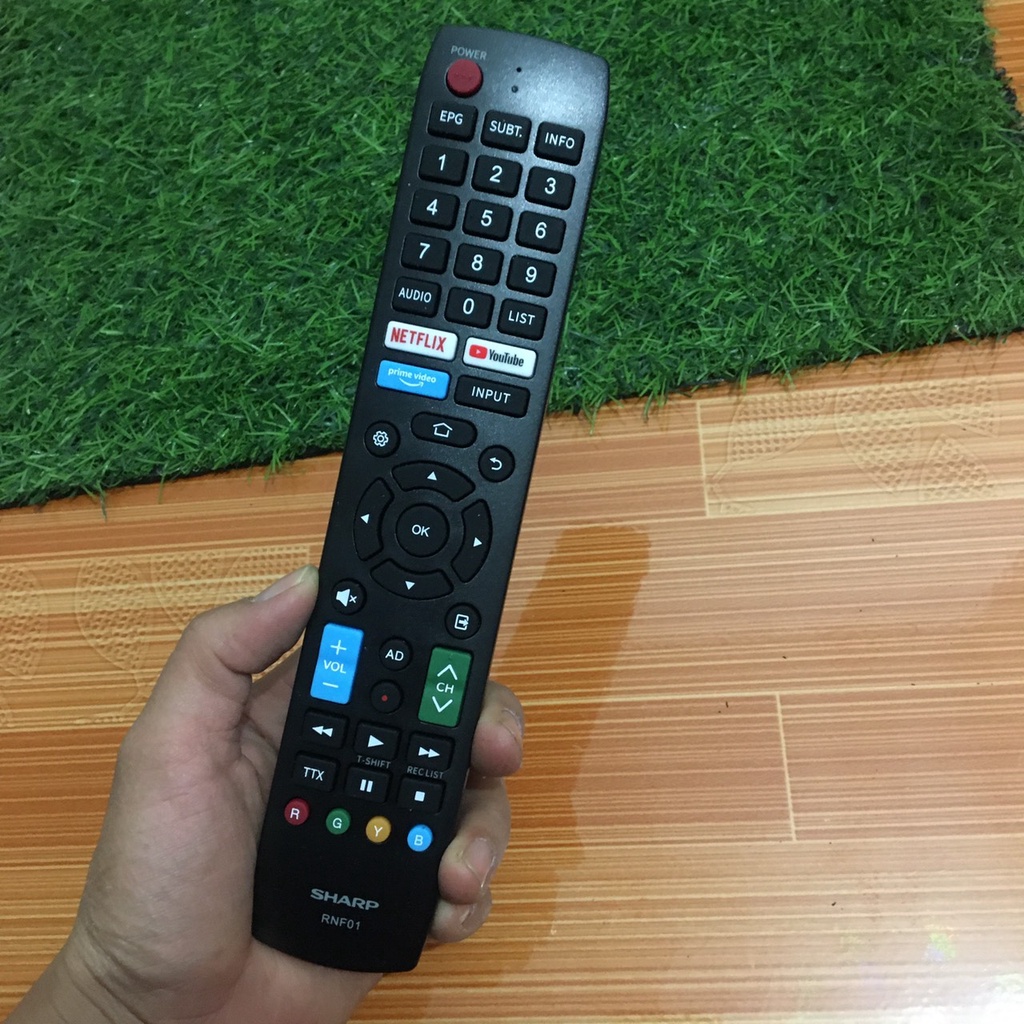 [HÀNG CAO CẤP] Điều khiển tivi Sharp LCD/LED/SMART