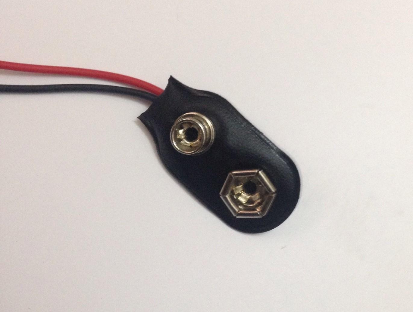 Bộ 2 Đế Pin 9V sang Jack DC 5.5x2.1mm (Jack nguồn cho Arduino)
