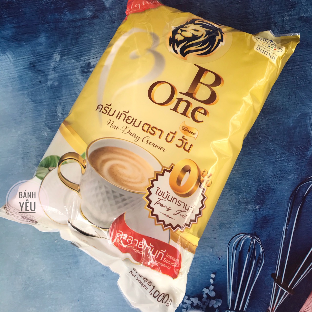 Bột Kem Béo Pha Trà Sữa BOne Thái Lan 1kg