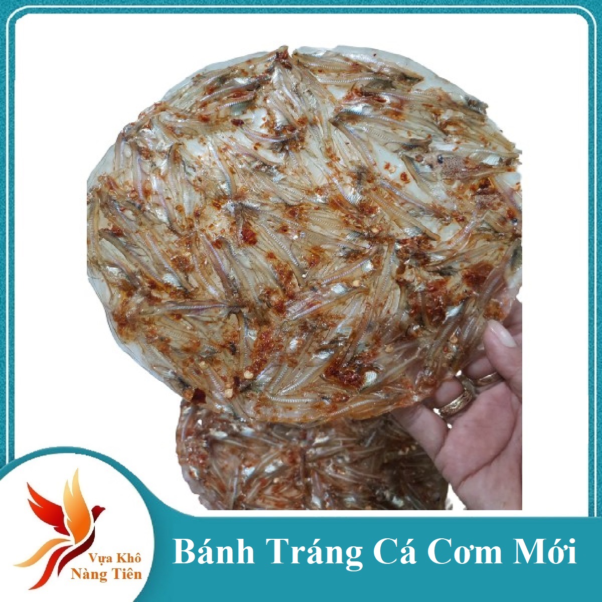 BÁNH TRÁNG CÁ CƠM LOẠI 1 NGON TUYỆT, [  túi  250gr ]
