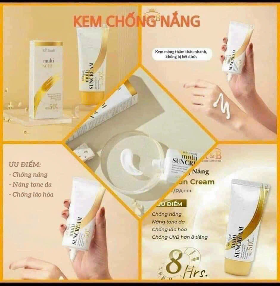 Kem chống nắng R&B