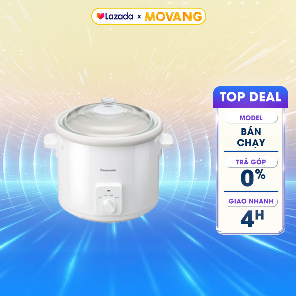 [GIAO TẠI HCM] - Nồi Nấu Chậm Panasonic NF-N51AWRA