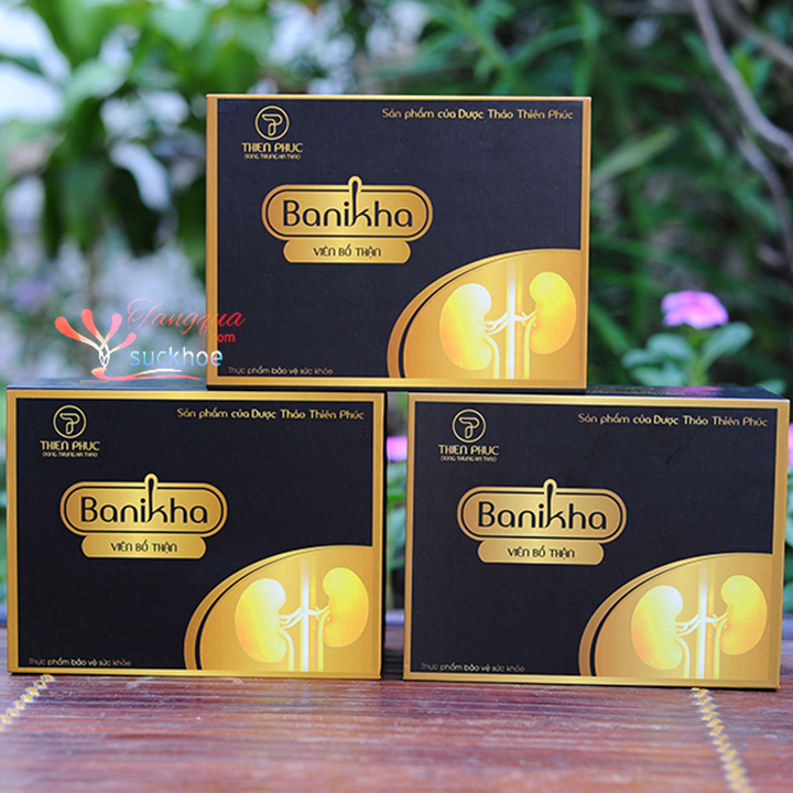 Viên bổ thận Banikha Thiên Phúc