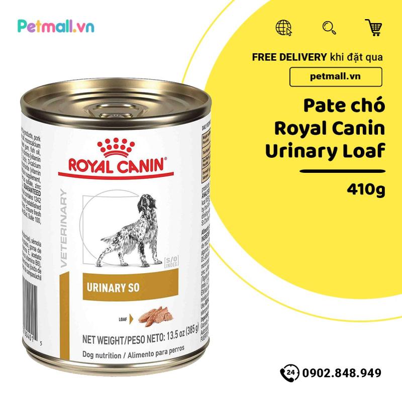 Pate chó Royal Canin Urinary Loaf - 410g