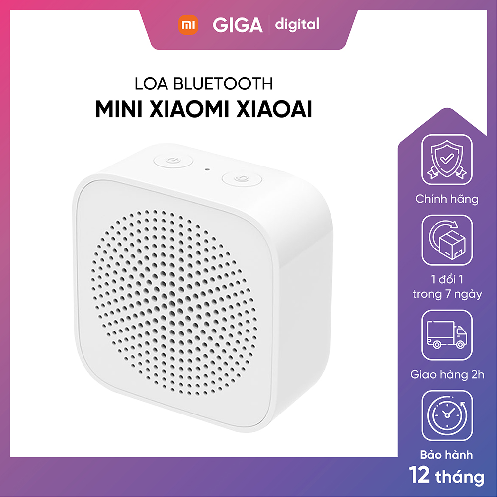 Loa Bluetooth Mini Xiaomi XiaoAI - Điều khiển giọng nói - Kết nối bluetooth 5.0
