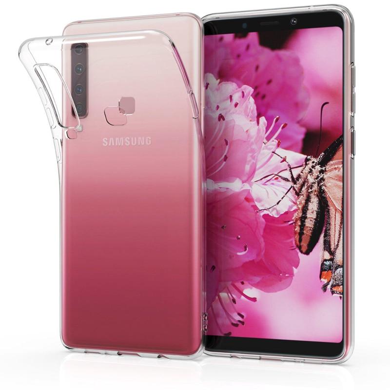 Ốp Silicon Trong Suốt Cho Samsung Galaxy A9 (2018)