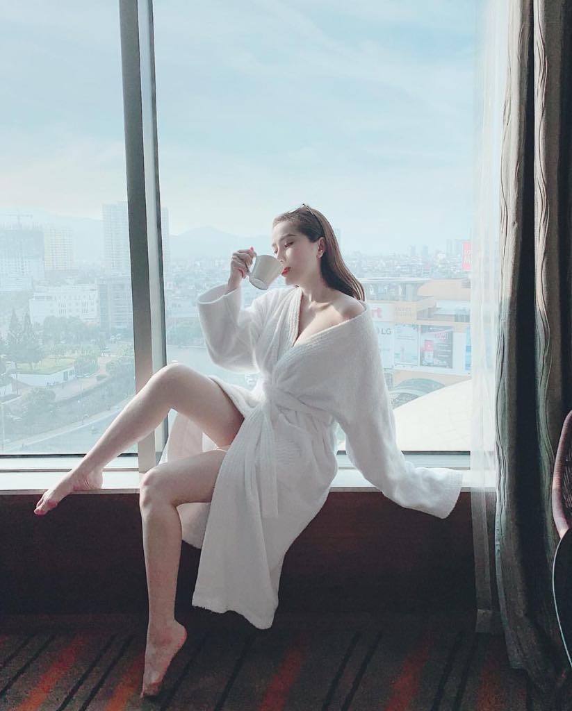 áo choàng khách sạn Spa Resort