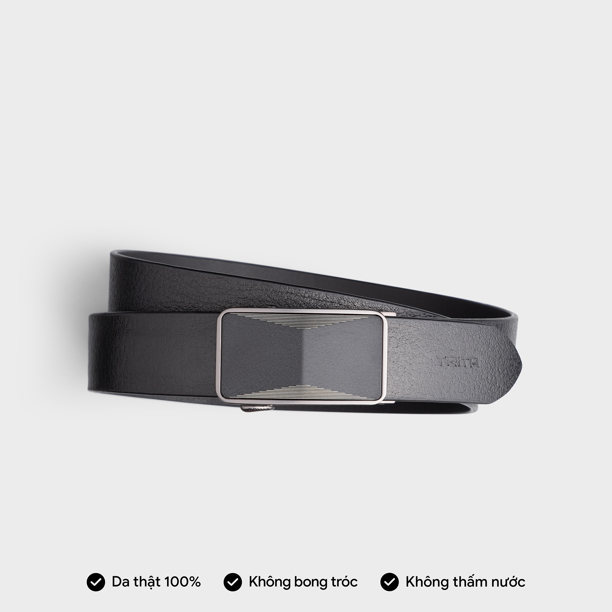 Thắt lưng nam da bò thật TRITA RTL62