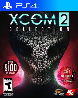 [HCM][PS4-US] Đĩa game XCOM 2 Collection - PlayStation 4