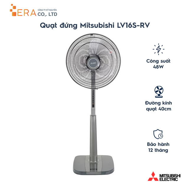 Quạt đứng Mitsubishi LV16S-RA