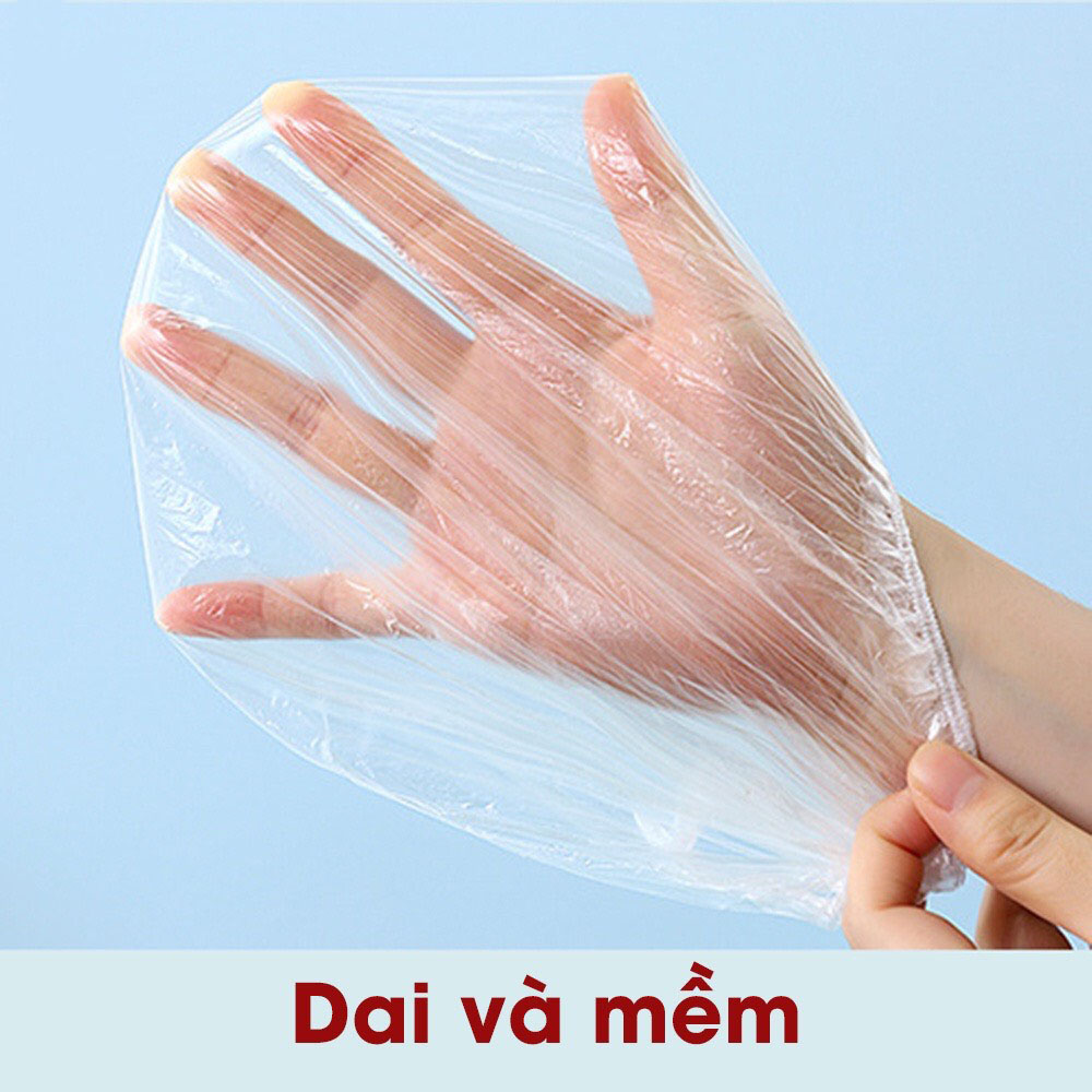 Set 100 Màng Bọc Thực Phẩm Có Chun Co Dãn