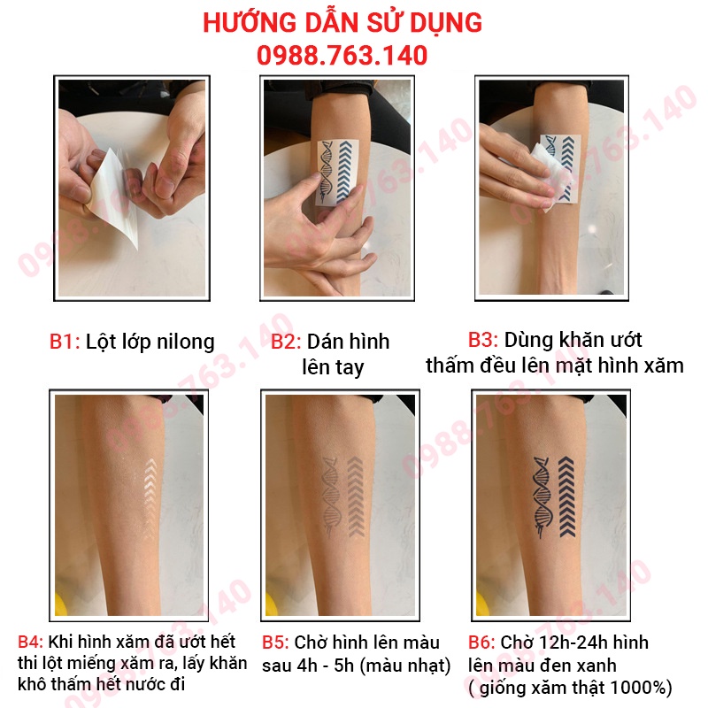 Hình xăm của Tôn Băng Pháp