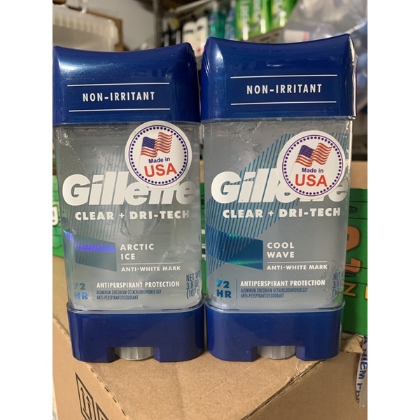 Lăn khử mùi Gillette  Active ice 107g