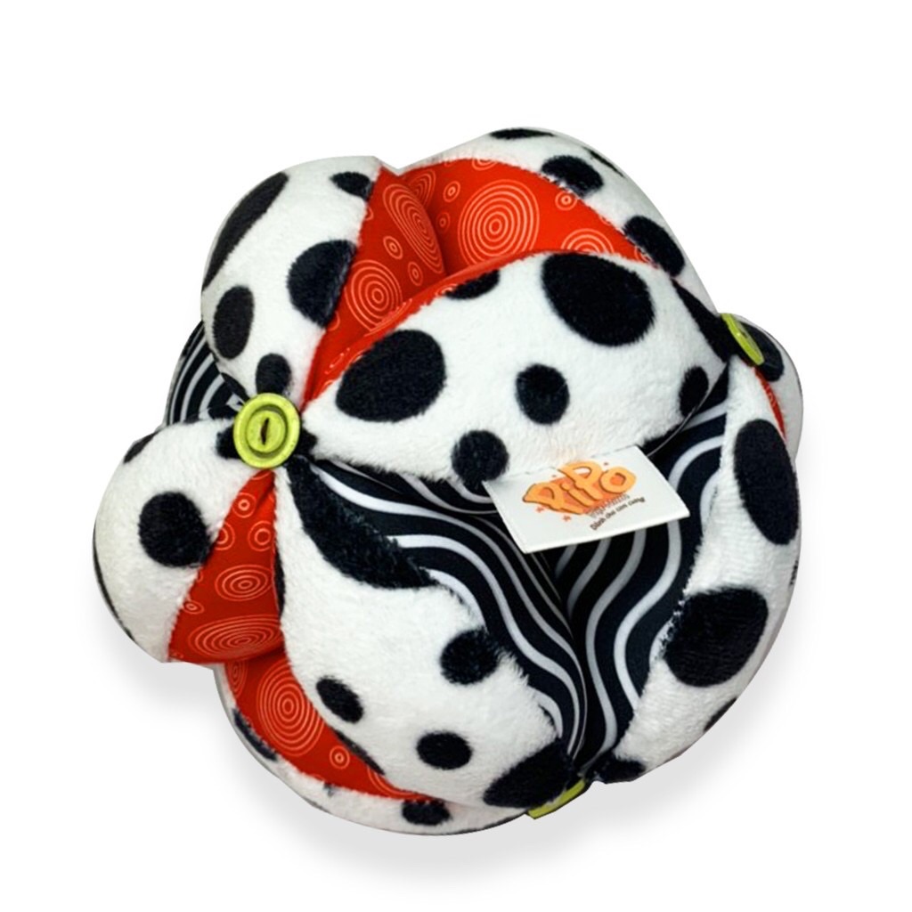 BÓNG MÚI MONTESSORI- PIPO POLKA DOTS
