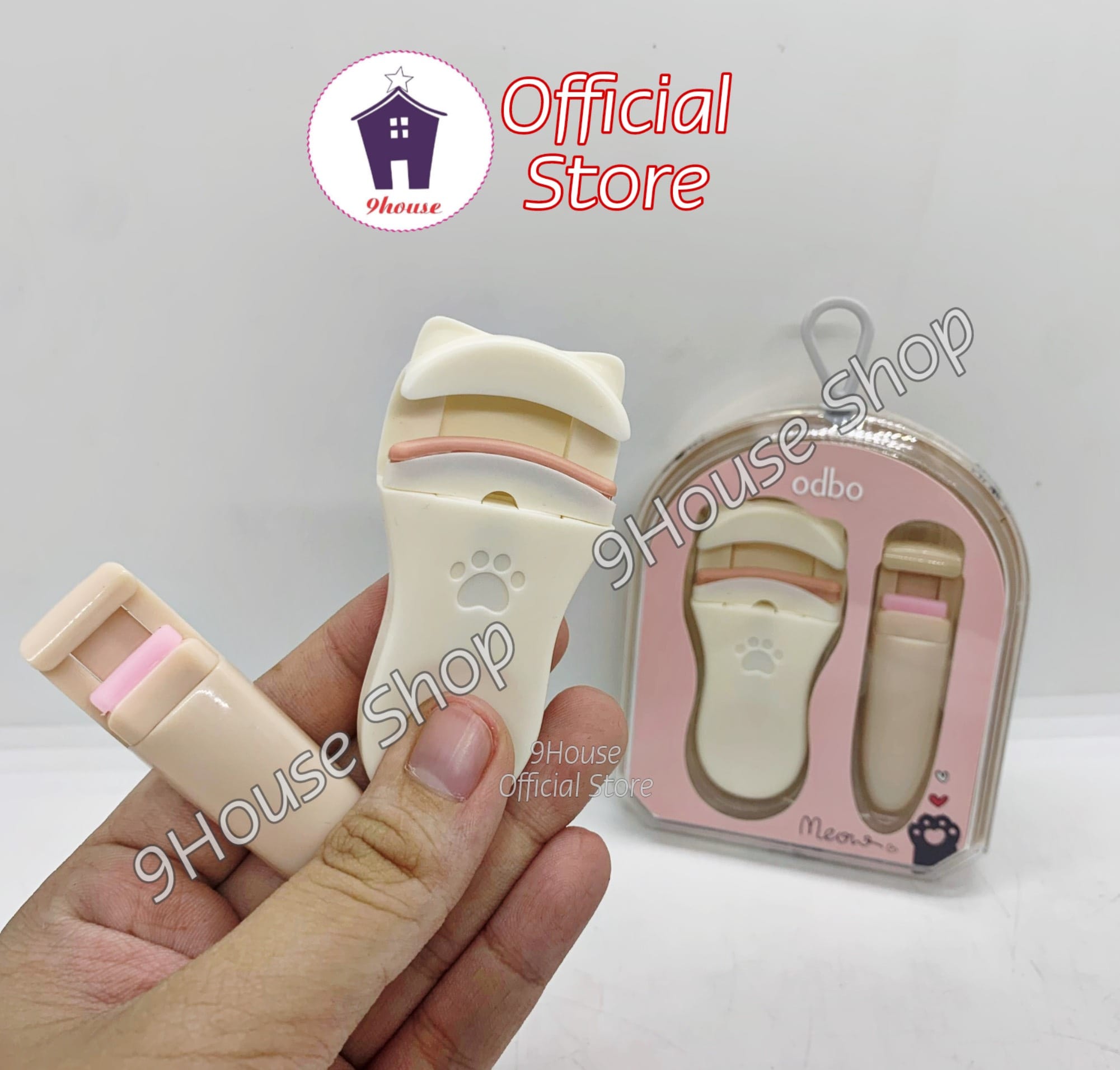 Set Bấm Mi ODBO Meow Meow Lash Curler Thái Lan