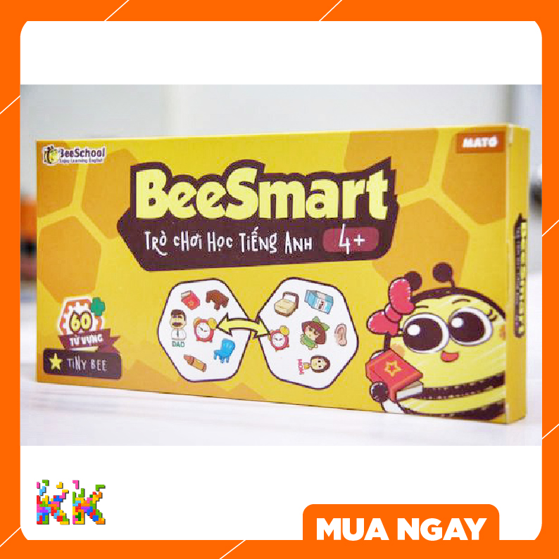Trò chơi giáo dục Học tiếng Anh cho bé Beesmart - KK Store
