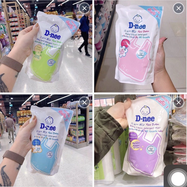 Túi nước giặt DNEE đủ màu 1400ml/550ml Tem Đại Thịnh, Dịu Nhẹ, Không Gây Kích ứng Da - Nước Giăt Dnee, Nước Giặt Thái, Nước Giặt Cho Bé, Nước Xả Dnee, túi nước giặt 600ml, nước giặt dnee 1400ml 600ml tiện lợi