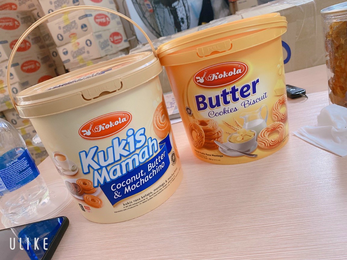 BÁNH QUY XÔ KOKOLA (400G)