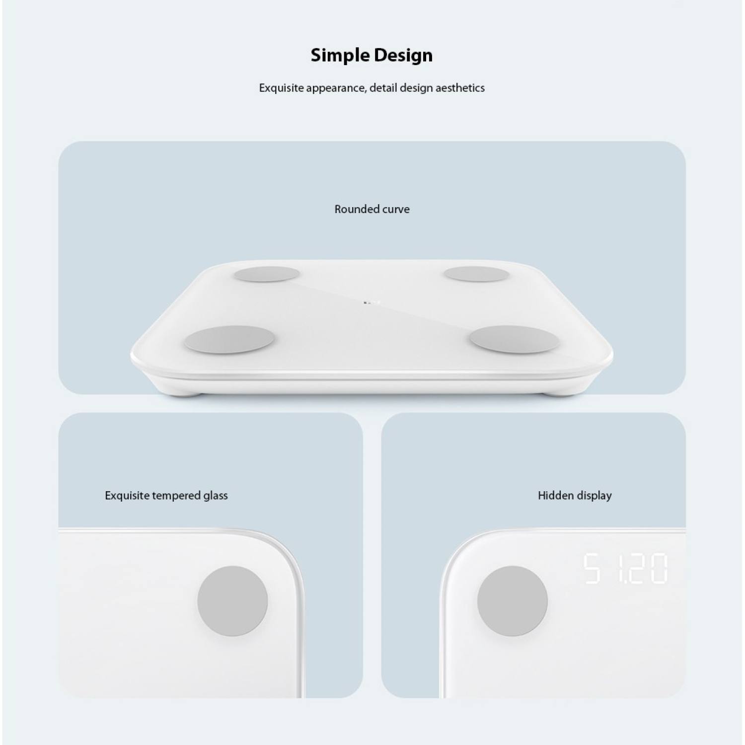 Cân thông minh Xiaomi Body Fat Scale 2