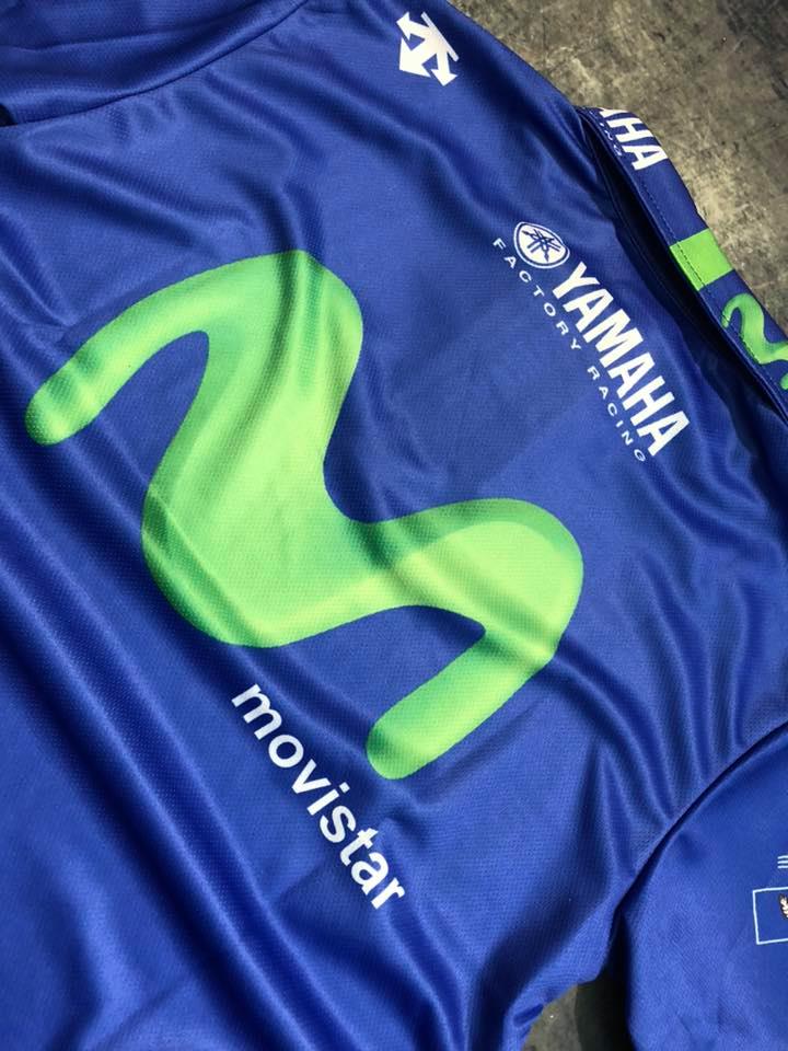 Áo Thun Yamaha Movistar Cao Cấp