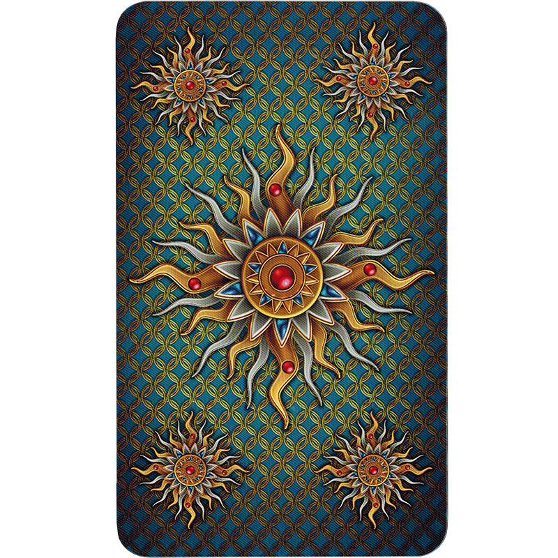 Gilded Tarot Royale - Bookset Edition (Mystic House Tarot Shop) - 100% Authentic Product