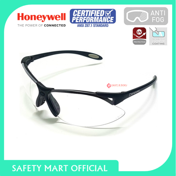 Giá bán Kính bảo hộ thời trang HONEYWELL A900 chống xước, chống đọng sương, chống bụi bảo vệ mắt cao cấp