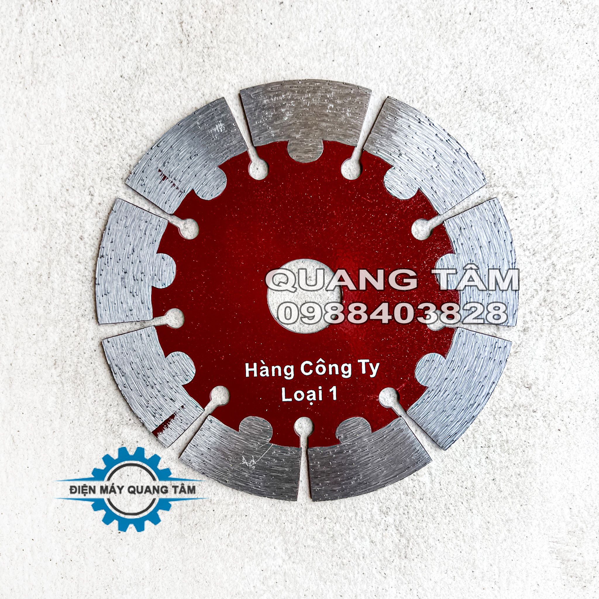 Lưỡi Cắt Gạch - Bê Tông - Đá 125mm CHAH