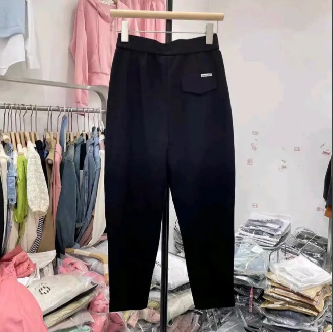 ( Hàng Cao Cấp) Quần baggy chất umi cạp chun tôn dáng M40
