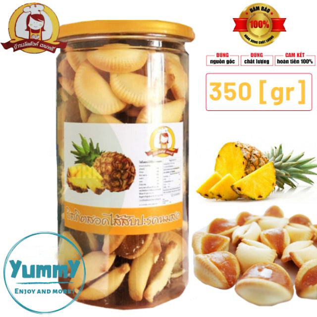 01 Hủ 350gr Bánh sò thơm Thái Lan  -