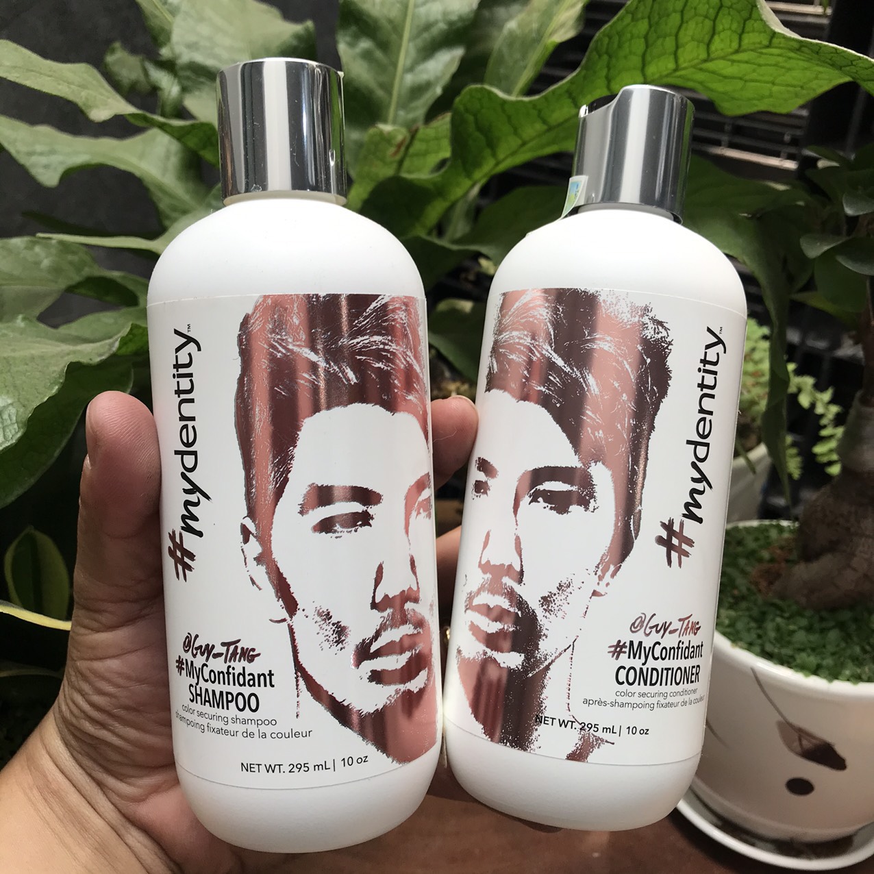 [HCM]Dầu gội chăm sóc tóc màu MYCONFIDANT Mydentity Shampoo 295ml