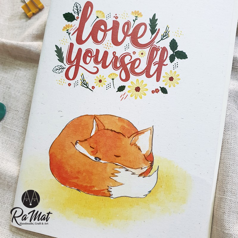 [HCM]Sổ Tay Typo Love Yourself