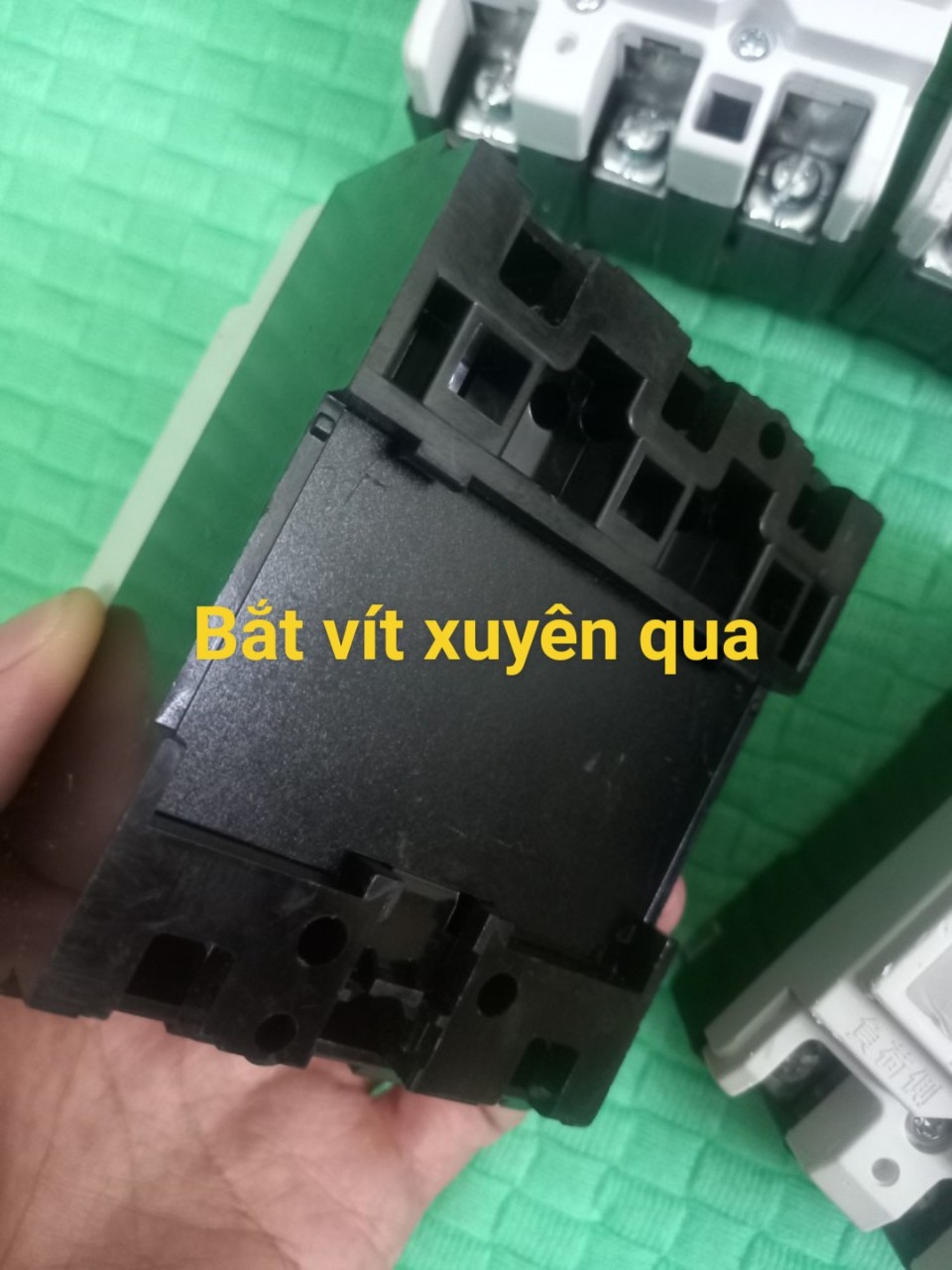 APTOMAT 3 PHA NHẬT BẢN 15A-100A