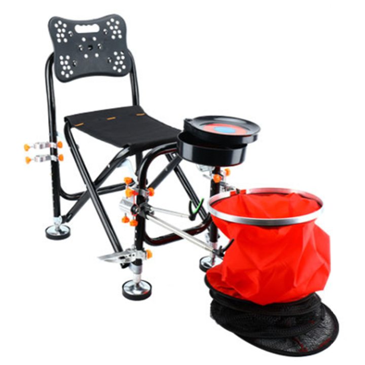 Bộ ghế câu cá cao cấp kèm phụ kiện
