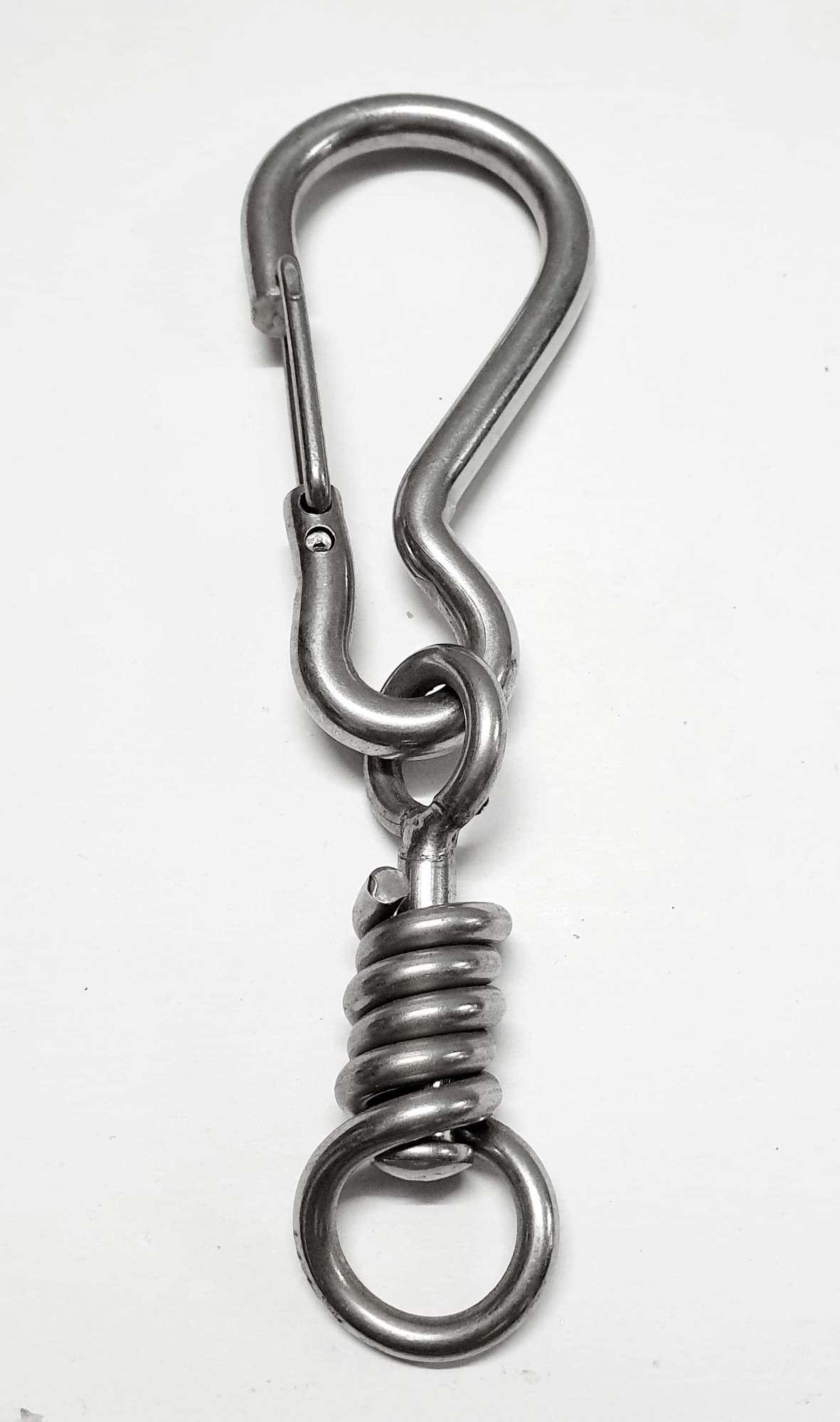 [HCM]Móc khóa inox kích thước 10cm