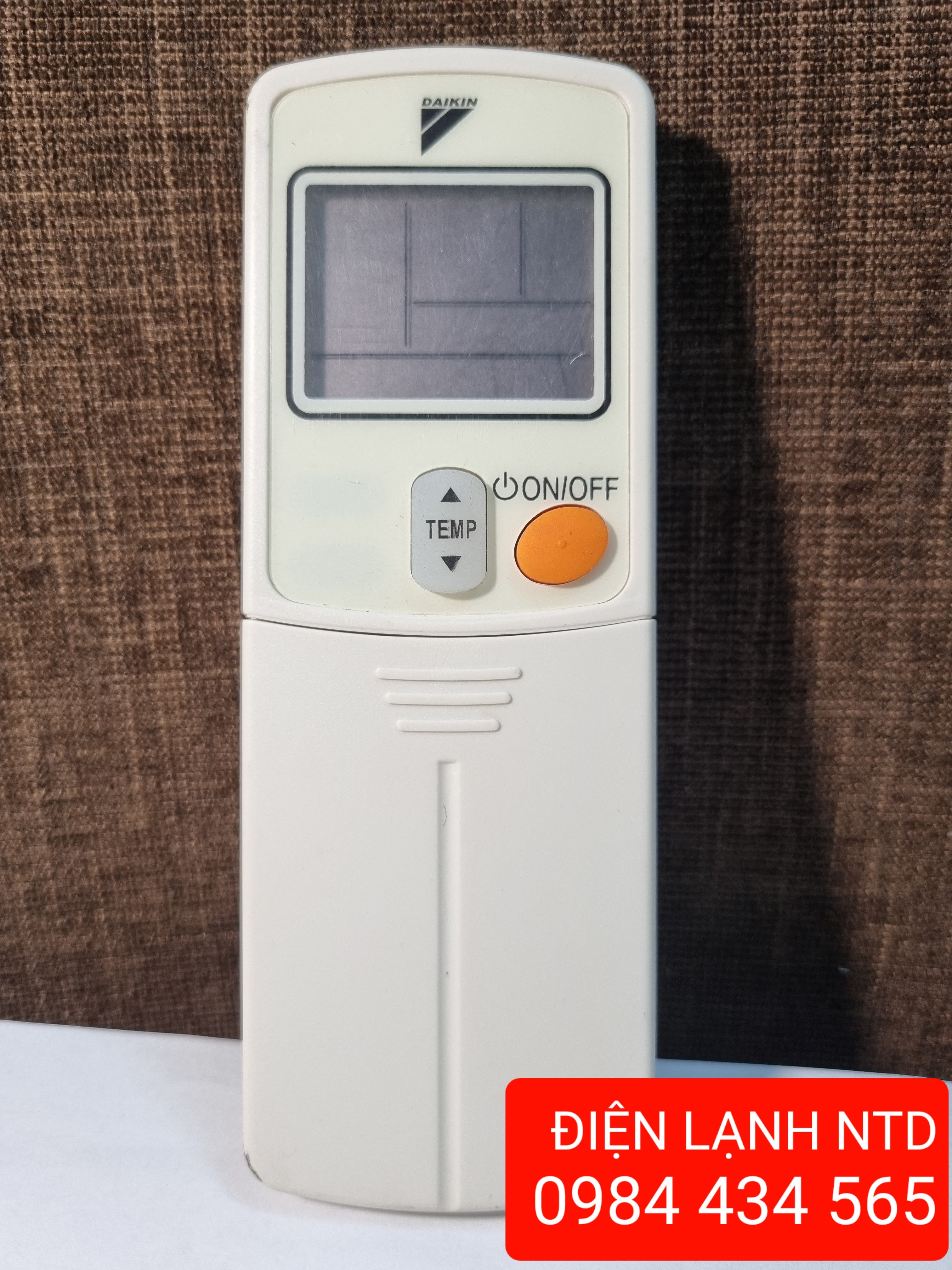 Điều khiển điều hòa DAIKIN - Remote điều hòa DAIKIN