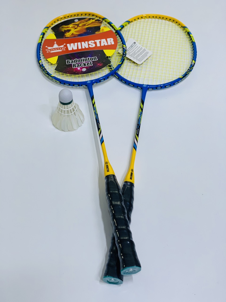 Winstar Shuttle Pro Racket Combo 2 cây vợt cầu lông Winstar Pro 7777 - tặng túi đựng vợt - SHOP ...