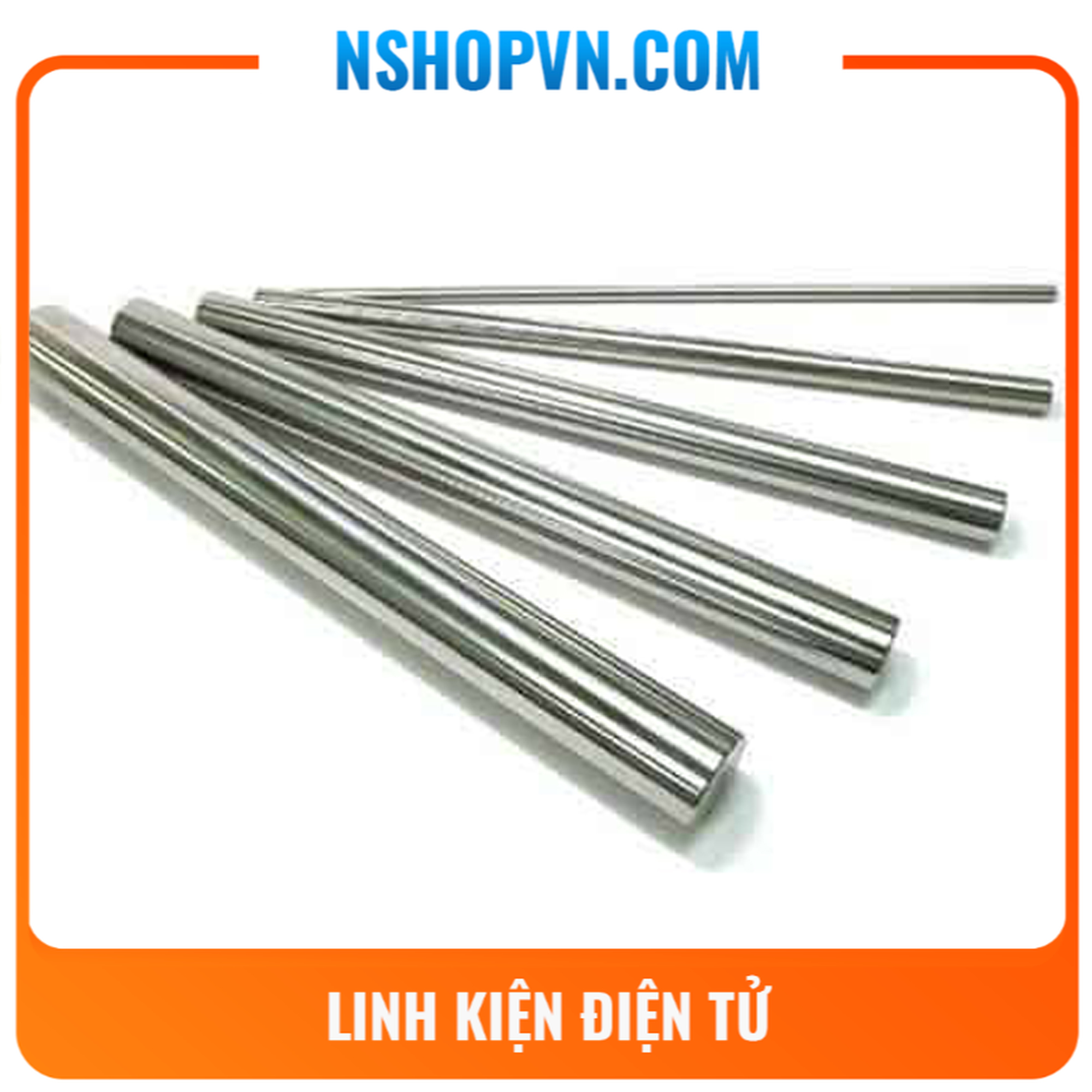 Bộ 10 trục 3mm dài 20mm